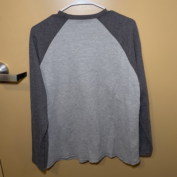 OVERSIZED WAFFLE TOP - Picture 2 of 3